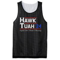 Hawk Tush Spit On That Thang Election Parody Mesh Reversible Basketball Jersey Tank