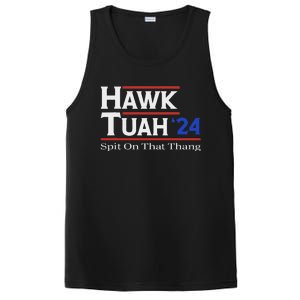 Hawk Tush Spit On That Thang Election Parody PosiCharge Competitor Tank