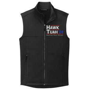 Hawk Tush Spit On That Thang Election Parody Collective Smooth Fleece Vest