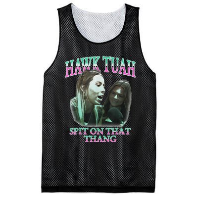 Hawk Tush Spit On That Thing Presidential Candidate Parody Mesh Reversible Basketball Jersey Tank