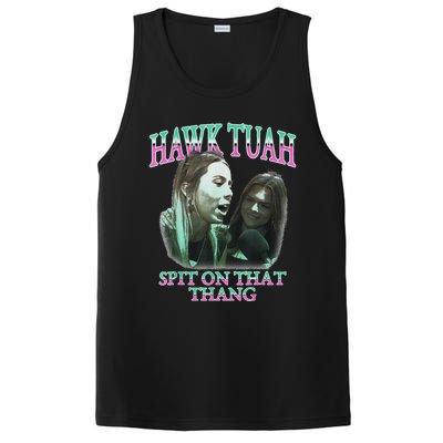 Hawk Tush Spit On That Thing Presidential Candidate Parody PosiCharge Competitor Tank