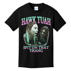 Hawk Tush Spit On That Thing Presidential Candidate Parody Kids T-Shirt