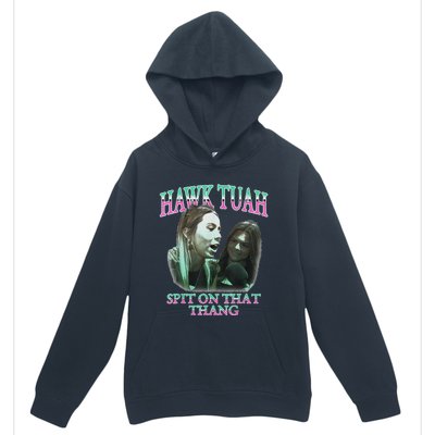 Hawk Tush Spit On That Thing Presidential Candidate Parody Urban Pullover Hoodie