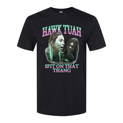 Hawk Tush Spit On That Thing Presidential Candidate Parody Softstyle CVC T-Shirt