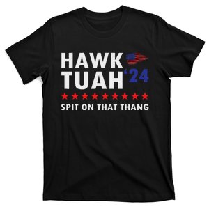 Hawk Tush Spit On That Thing Viral Election Parody Women T-Shirt