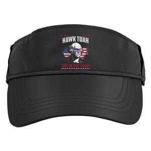 Hawk Tush Spit On That Thing Presidential Candidate Parody Adult Drive Performance Visor