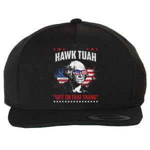 Hawk Tush Spit On That Thing Presidential Candidate Parody Wool Snapback Cap