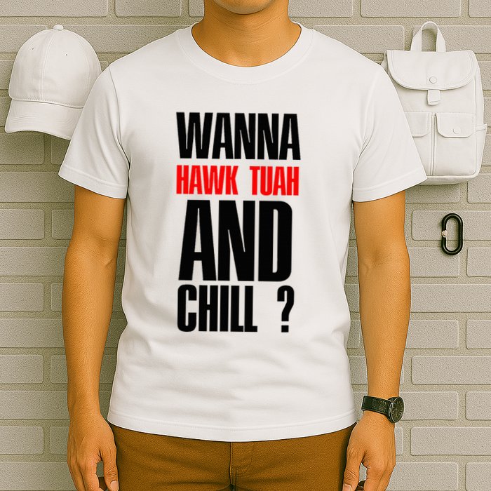 Hawk Twah Spit On That Thang Funny T-Shirt