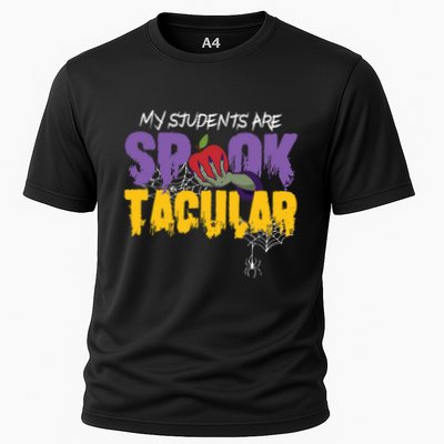 Halloween Teacher Spooktacular Teacher Halloween Performance Shirt