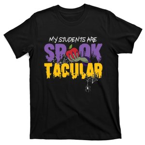 Halloween Teacher Spooktacular Teacher Halloween T-Shirt