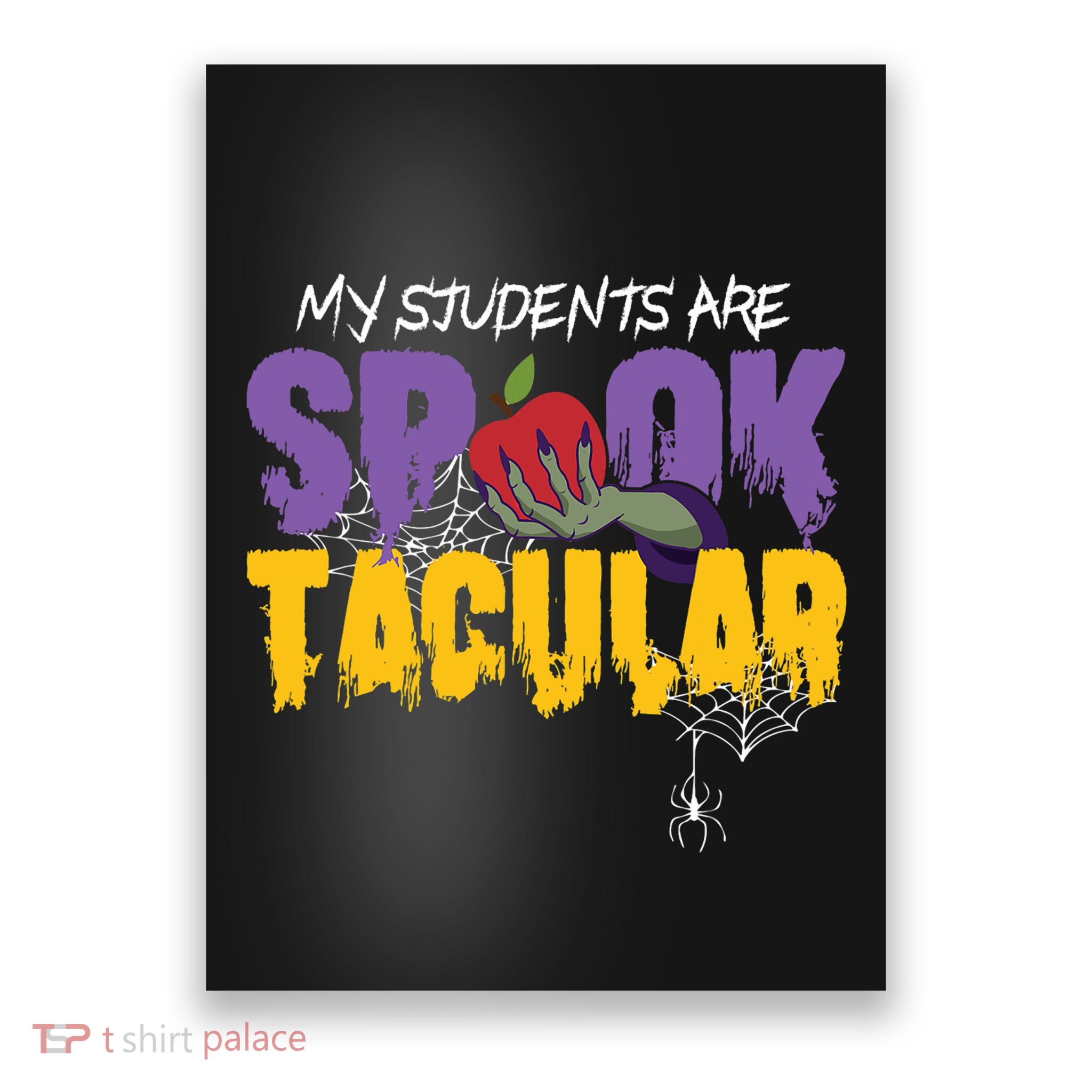 Halloween Teacher Spooktacular Teacher Halloween Poster