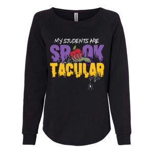 Halloween Teacher Spooktacular Teacher Halloween Womens California Wash Sweatshirt