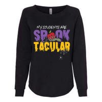 Halloween Teacher Spooktacular Teacher Halloween Womens California Wash Sweatshirt