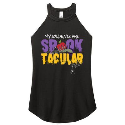 Halloween Teacher Spooktacular Teacher Halloween Women's Perfect Tri Rocker Tank