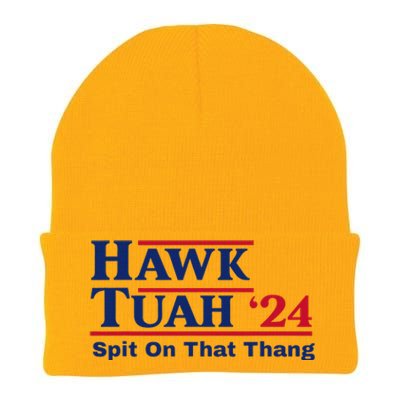 Hawk Tush Spit On That Thing Viral Election Parody Knit Cap Winter Beanie