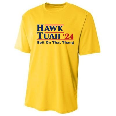 Hawk Tush Spit On That Thing Viral Election Parody Performance Sprint T-Shirt