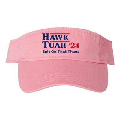 Hawk Tush Spit On That Thing Viral Election Parody Valucap Bio-Washed Visor