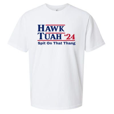 Hawk Tush Spit On That Thing Viral Election Parody Sueded Cloud Jersey T-Shirt