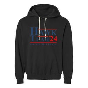 Hawk Tush Spit On That Thing Garment-Dyed Fleece Hoodie