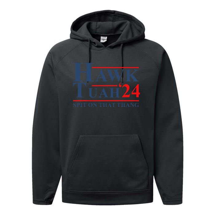 Hawk Tush Spit On That Thing Performance Fleece Hoodie