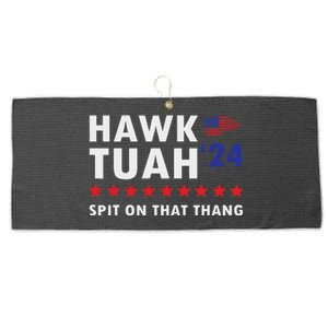 Hawk Tush Spit On That Thing Viral Election Parody Women Large Microfiber Waffle Golf Towel