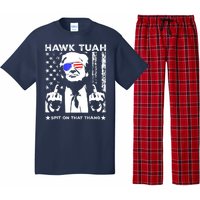 Hawk Tush Spit On That Thang Trump Middle Finger Meme Pajama Set