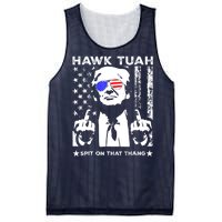 Hawk Tush Spit On That Thang Trump Middle Finger Meme Mesh Reversible Basketball Jersey Tank