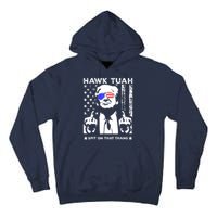 Hawk Tush Spit On That Thang Trump Middle Finger Meme Tall Hoodie