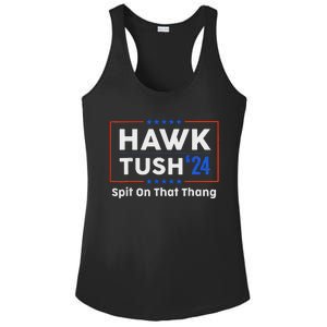 Hawk Tush Spit On That Thing Presidential Candidate Parody Ladies PosiCharge Competitor Racerback Tank