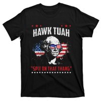 Hawk Tush Spit On That Thing Presidential Candidate Parody T-Shirt