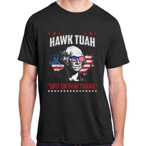 Hawk Tush Spit On That Thing Presidential Candidate Parody Adult ChromaSoft Performance T-Shirt