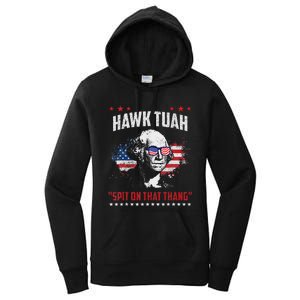 Hawk Tush Spit On That Thing Presidential Candidate Parody Women's Pullover Hoodie