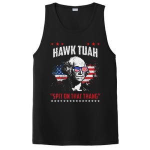 Hawk Tush Spit On That Thing Presidential Candidate Parody PosiCharge Competitor Tank