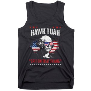 Hawk Tush Spit On That Thing Presidential Candidate Parody Tank Top