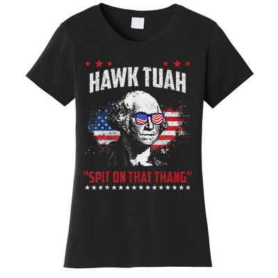 Hawk Tush Spit On That Thing Presidential Candidate Parody Women's T-Shirt