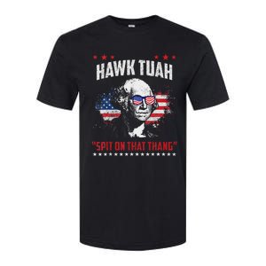 Hawk Tush Spit On That Thing Presidential Candidate Parody Softstyle CVC T-Shirt