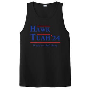 Hawk Tush Spit On That Thang Viral Election Parody PosiCharge Competitor Tank