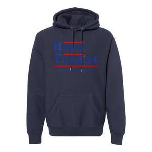 Hawk Tush Spit On That Thang Viral Election Parody Premium Hoodie