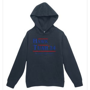 Hawk Tush Spit On That Thang Viral Election Parody Urban Pullover Hoodie