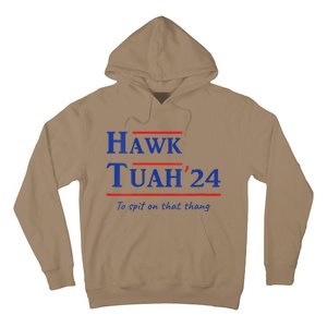 Hawk Tush Spit On That Thang Viral Election Parody Hoodie