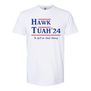 Hawk Tush Spit On That Thang Viral Election Parody Softstyle CVC T-Shirt