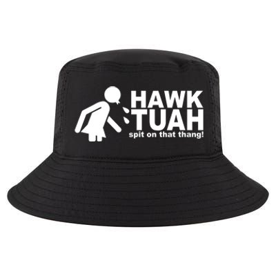 Hawk Tuah Spit On That Thang Funny Interview Meme Cool Comfort Performance Bucket Hat