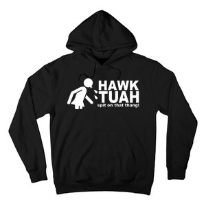 Hawk Tuah Spit On That Thang Funny Interview Meme Hoodie