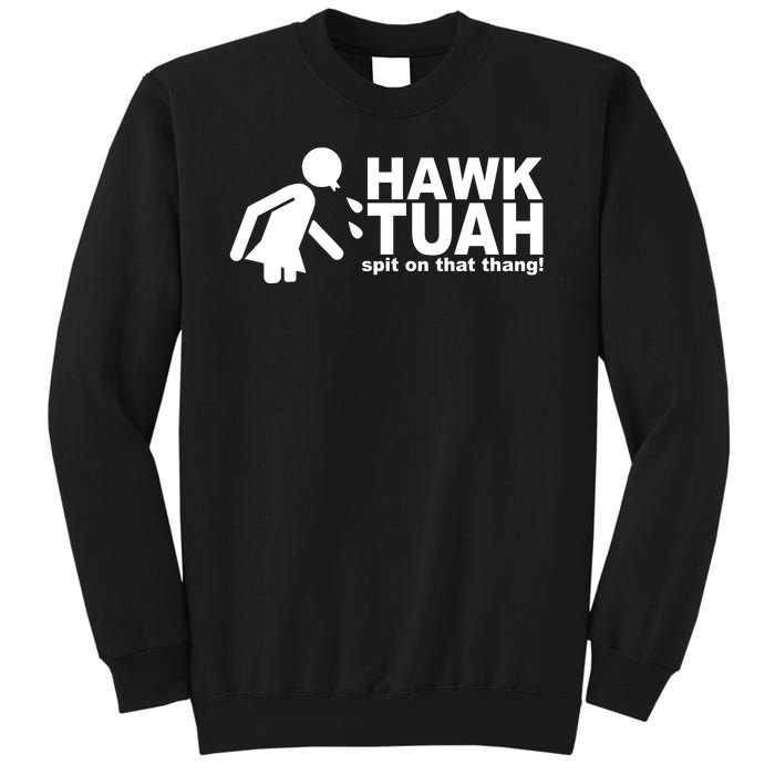 Hawk Tuah Spit On That Thang Funny Interview Meme Sweatshirt