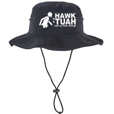 Hawk Tuah Spit On That Thang Funny Interview Meme Legacy Cool Fit Booney Bucket Hat