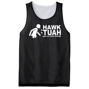 Hawk Tuah Spit On That Thang Funny Interview Meme Mesh Reversible Basketball Jersey Tank