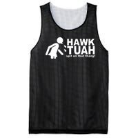 Hawk Tuah Spit On That Thang Funny Interview Meme Mesh Reversible Basketball Jersey Tank