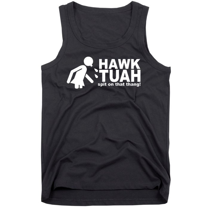 Hawk Tuah Spit On That Thang Funny Interview Meme Tank Top