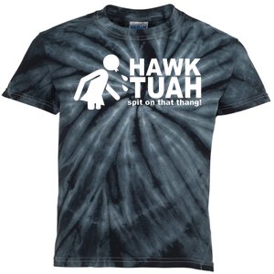 Hawk Tuah Spit On That Thang Funny Interview Meme Kids Tie-Dye T-Shirt