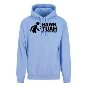 Hawk Tuah Spit On That Thang Funny Interview Meme Unisex Surf Hoodie